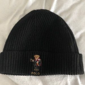 Polo bear beanie